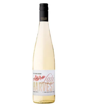 Bottle of Late Harvest Riesling VQA