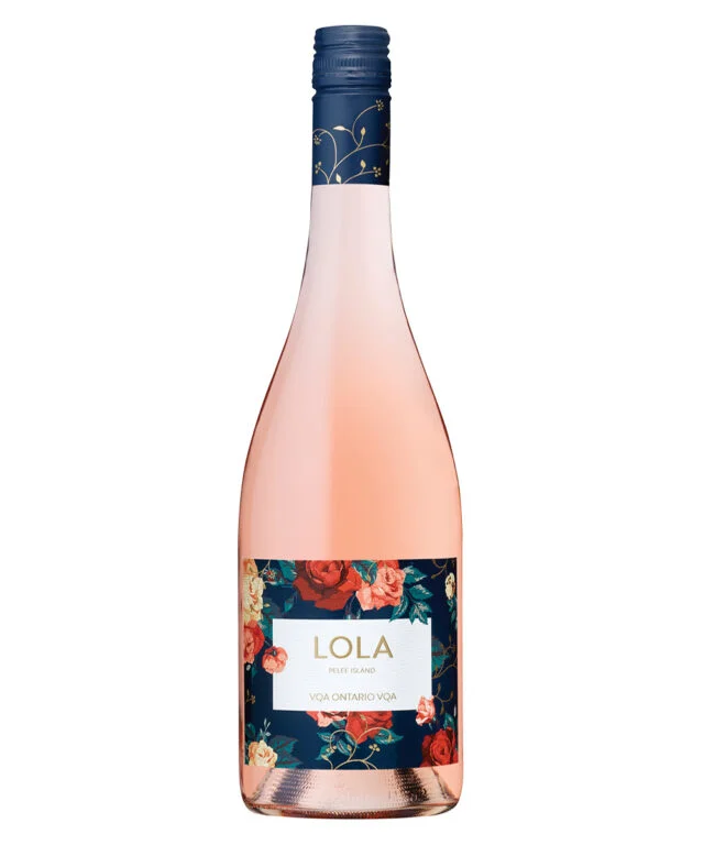 Image of Pelee Island Winery LOLA Blush Sparkling Rosé VQA