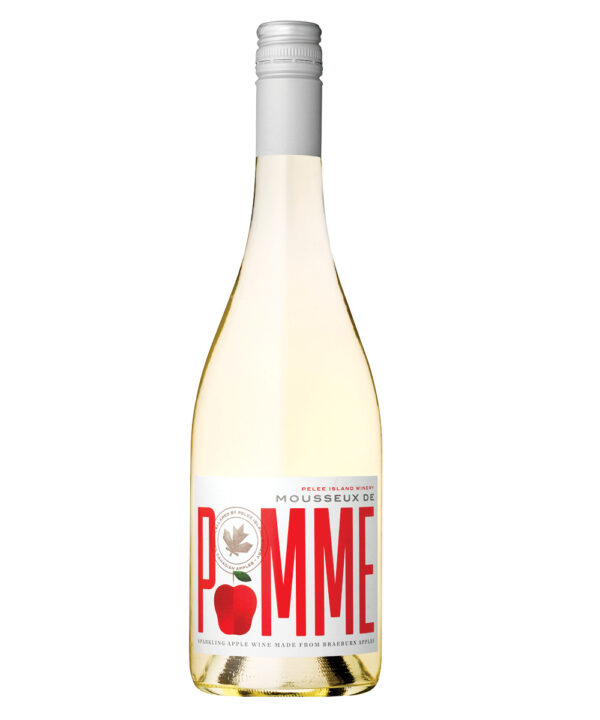 Image of Pelee Island Winery Mousseux de Pomme - Apple Sparkling Wine