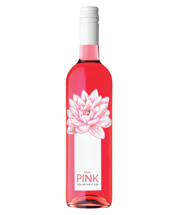 Image of Pelee Island Winery Pelee Pink Rosé Wine VQA