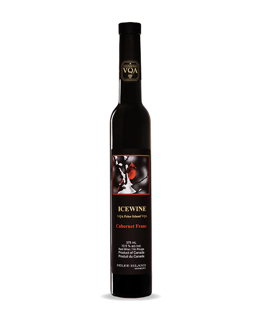 Vidal Icewine VQA Ontario Pelee Island Winery sustainable wine vegan wine