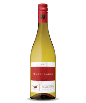 Pelee Island Winery Chardonnay VQA Ontario white wine made from Chardonnay grapes grown in sustainable vineyards on Pelee Island and is Vegecert vegan certified.