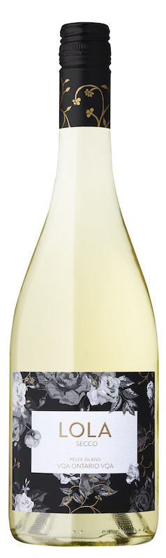 Pelee Island Winery Lola Secco VQA Sparkling Bubbles. Pale in colour. Light and frothy while green apple and pear dance on the palate. A great choice to celebrate with friends or enjoy with a light meal. Ontario Sparkling wine.
