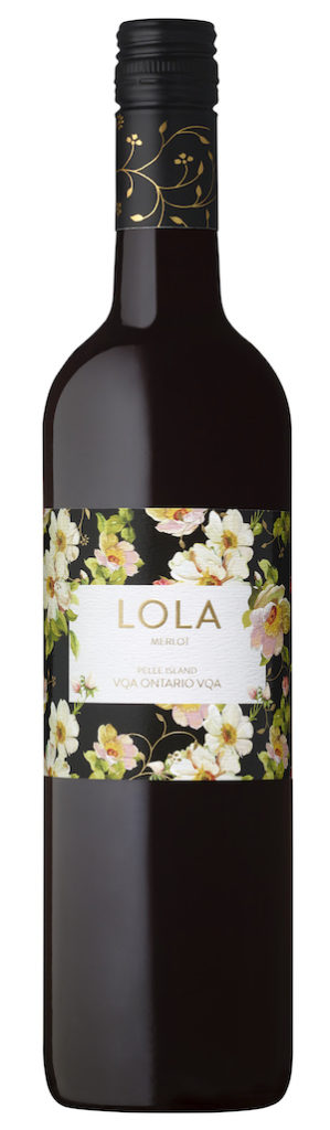 Pelee Island Winery LOLA Merlot VQA Ontario red wine. Aged in 2,500 litre oak casks, our LOLA Merlot has aromas of wild cherries and blackberries with fine tannins.