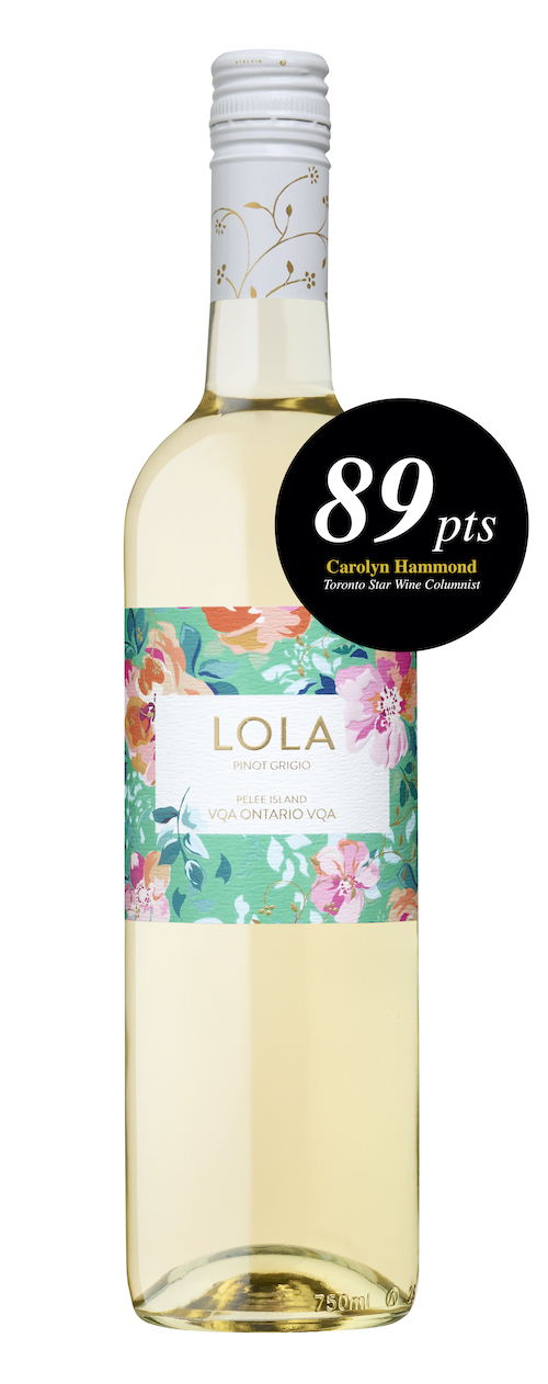 Lola Pinot Grigio Vqa Pelee Island Winery Pelee Island Winery
