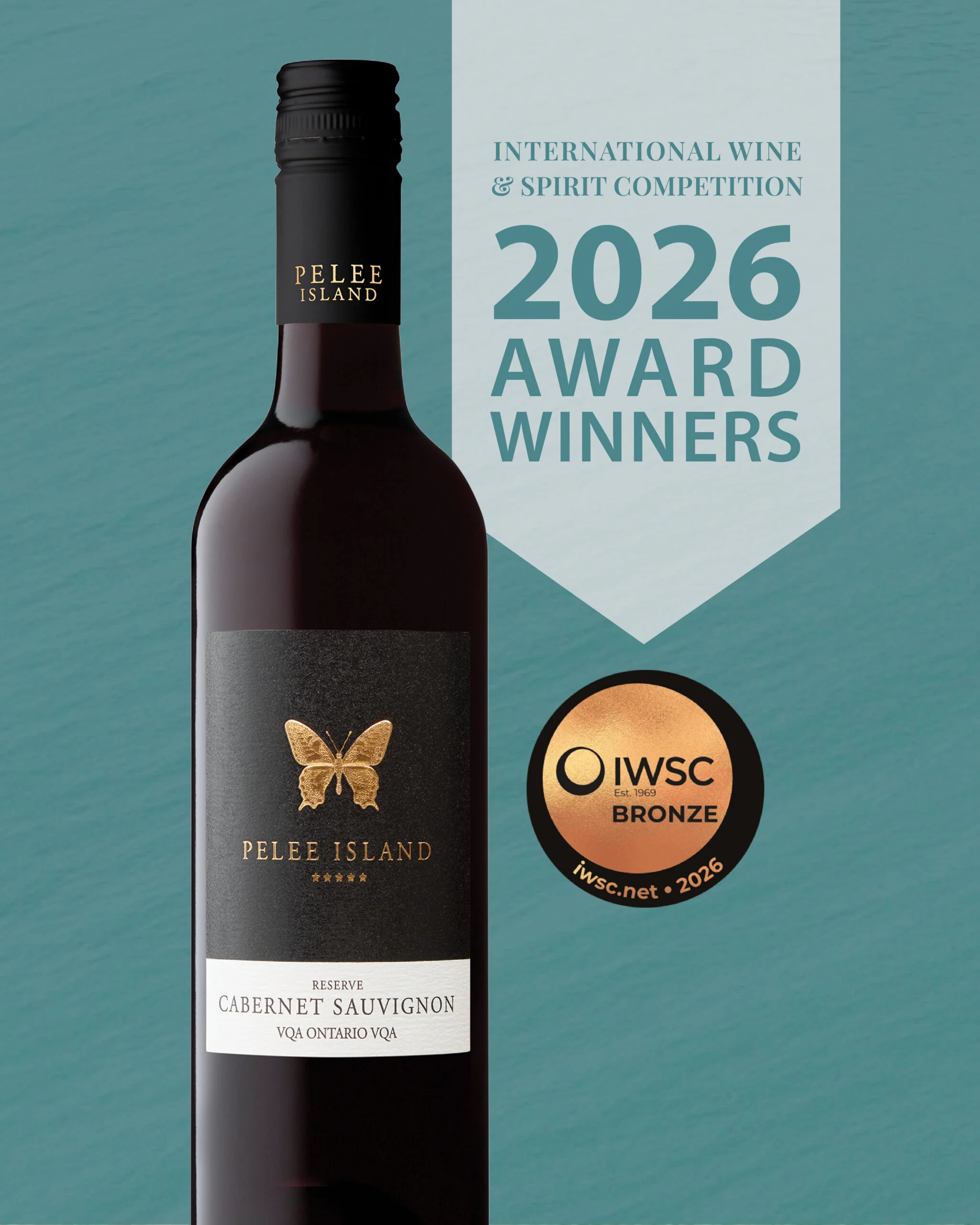 Cabernet Sauvignon Red Wine VQA - Pelee Island Winery