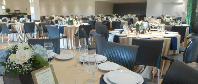 Book an event with us! Our Banquet Room can be set for weddings, family parties and showers.
