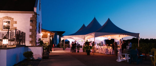 Book an event outdoors on our Pelee Island Winery Kingsville Patio location.