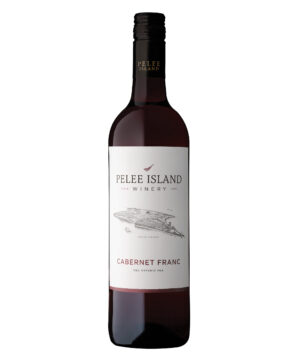 Bottle of Cabernet Franc VQA from Pelee Island Winery