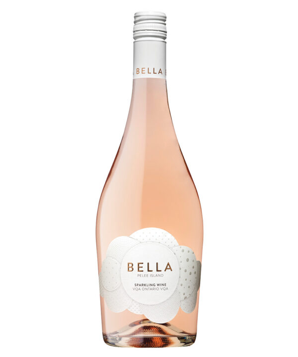 Image of Pelee Island Winery Bella Sparkling Pinot Noir Rosé VQA