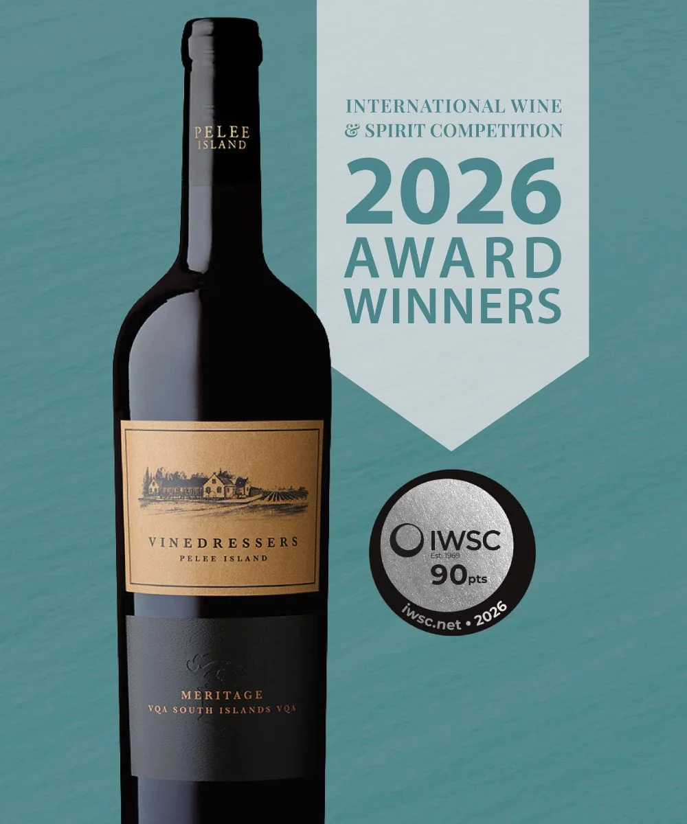 IWSC Silver Vinedreseer Meritage VQA