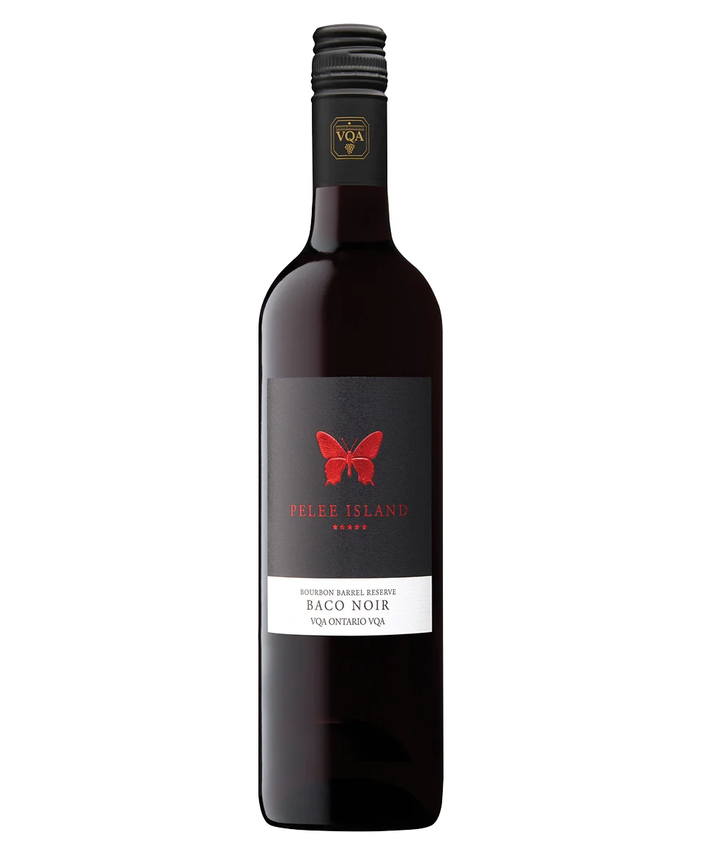 Featured Image for Bourbon Barrel Reserve Baco Noir VQA