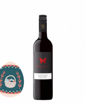 Bourbon Barrel Baco Noir with Easter Egg