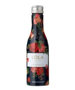 Mini Bottle of LOLA Sparkling Rose Mini Bottle 250mL