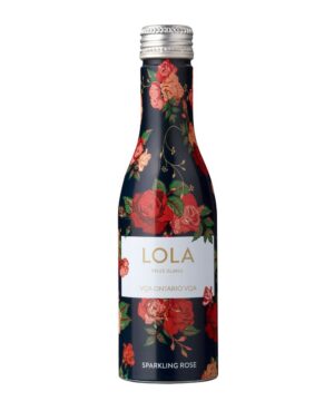 Mini Bottle of LOLA Sparkling Rose Mini Bottle 250mL