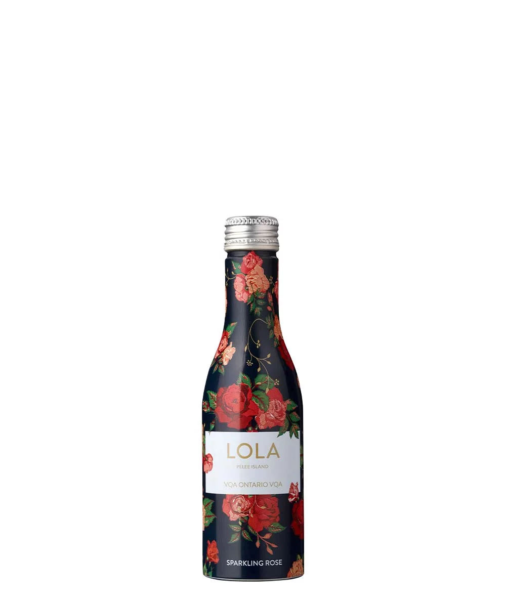 Featured Image for LOLA Blush Sparkling Rosé VQA 250mL Aluminum Bottle