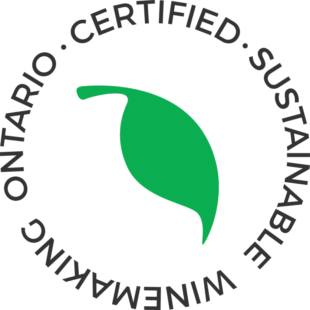 Ontario Certified Sustainable Winemaking logo