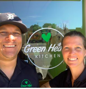The Kingsville community is grateful for Dennis and Haley Rogers of Green Heart Kitchen
