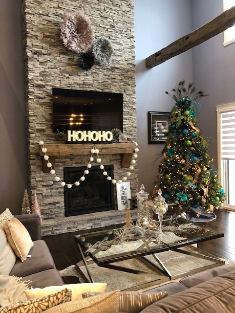 Bohemian holiday decor
