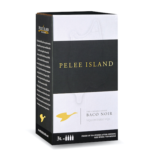 Pelee Island Winery Baco Noir VQA Ontario 3L Bag In Box