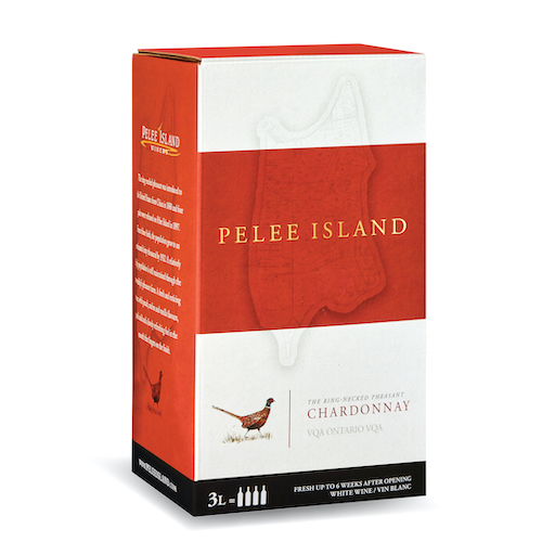 Pelee Island Winery Chardonnay VQA Ontario 3L Bag In Box