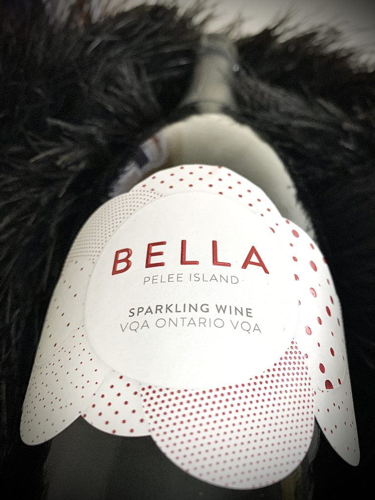 Pelee Island Winery Bella Red Sparkling VQA - focus on the good