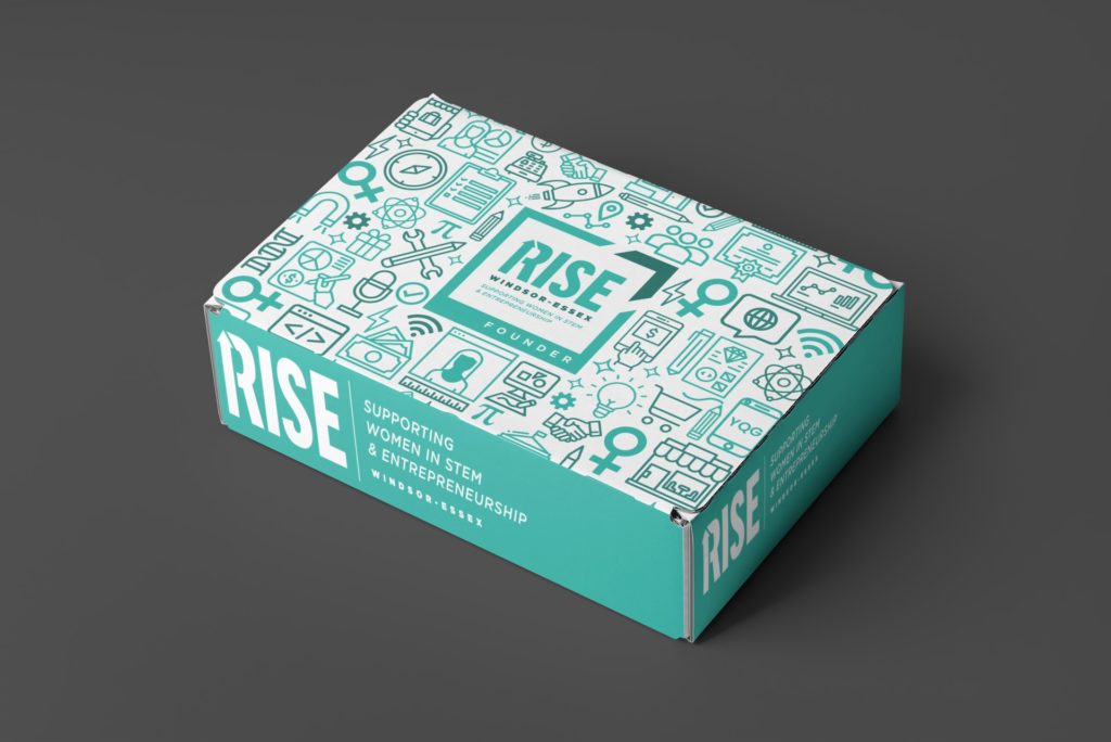 RISE Box including LOLA Slim Cans