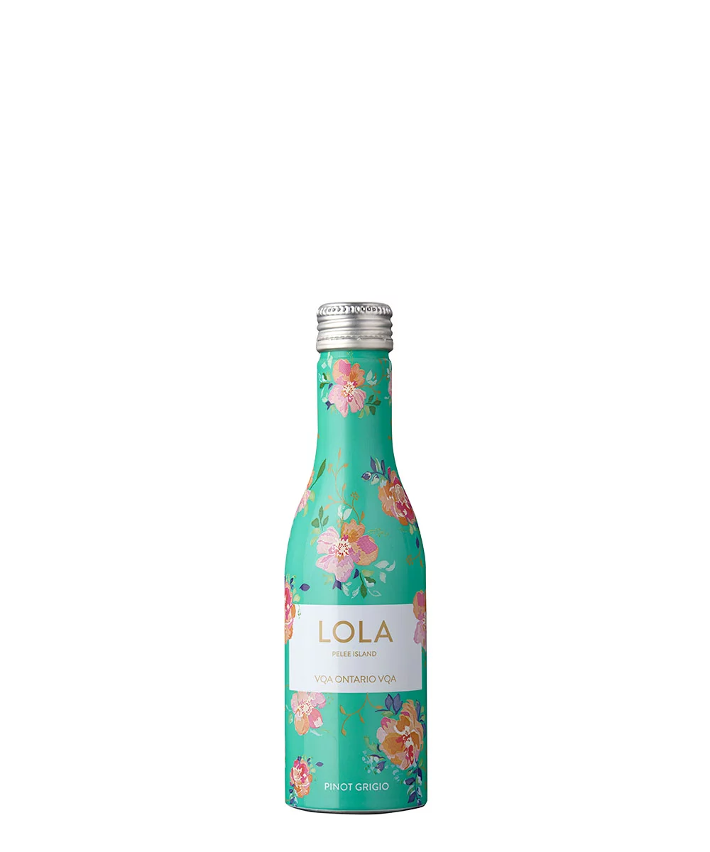 Featured Image for LOLA Pinot Grigio VQA 250mL Aluminum Bottle