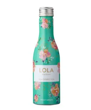 Bottle of LOLA Pinot Grigio Mini Bottle 250mL