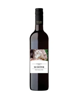 Image of Pelee Island Winery Cabernet Sauvignon VQA with Customized label of Picture of Dog Name Bella