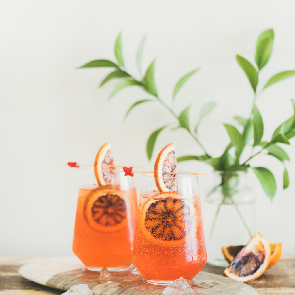 Icewine Meets Mixology with these icewine cocktails from Pelee Island Winery
