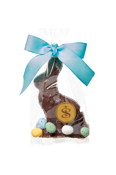 Featured Image for Milk Chocolate Bunny with Mini Eggs