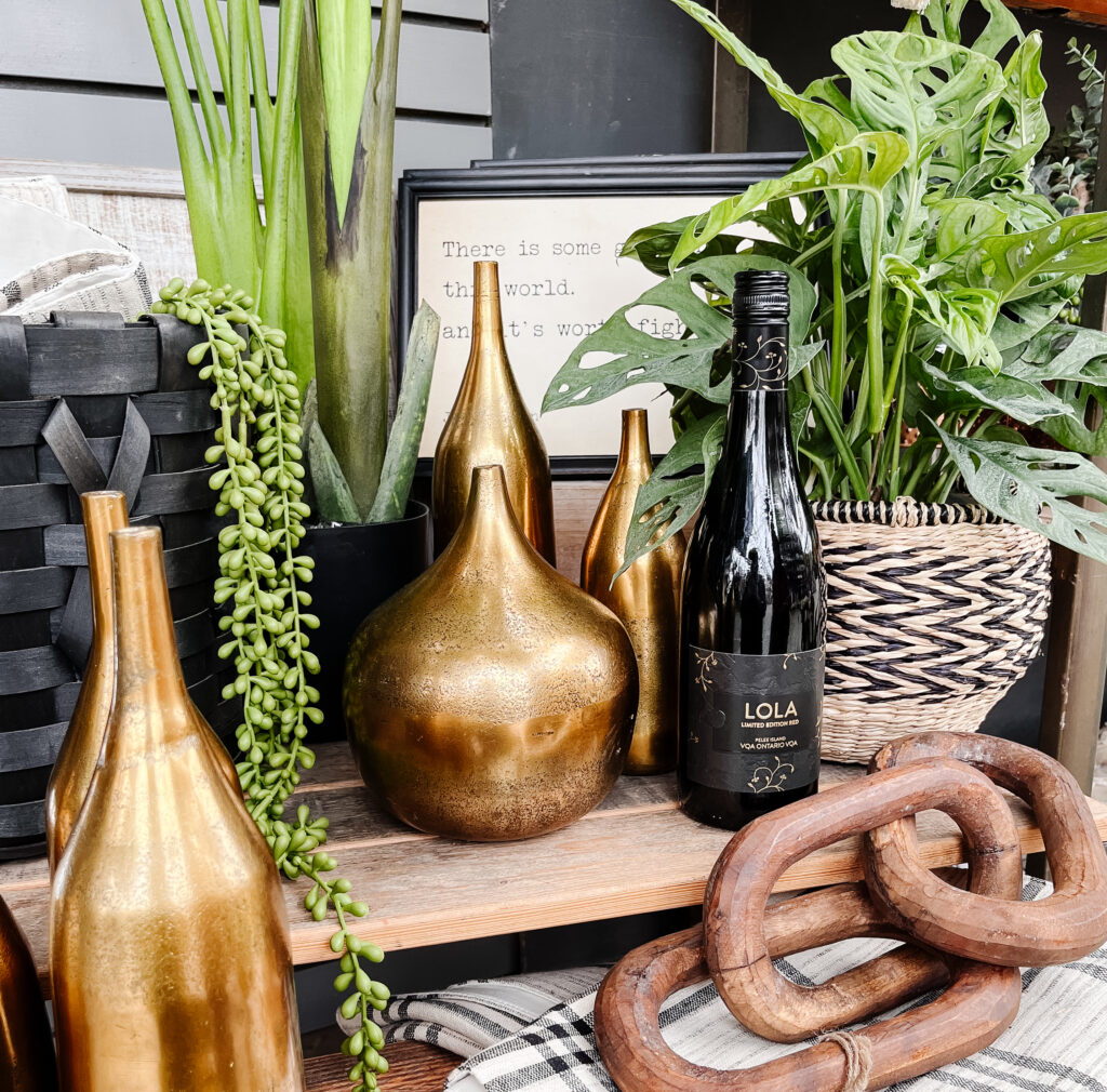 Spring into Style - Create a LOLA Lifestyle with Anna's with LOLA Limited Edition Red VQA Ontario wine vegan and sustainable
