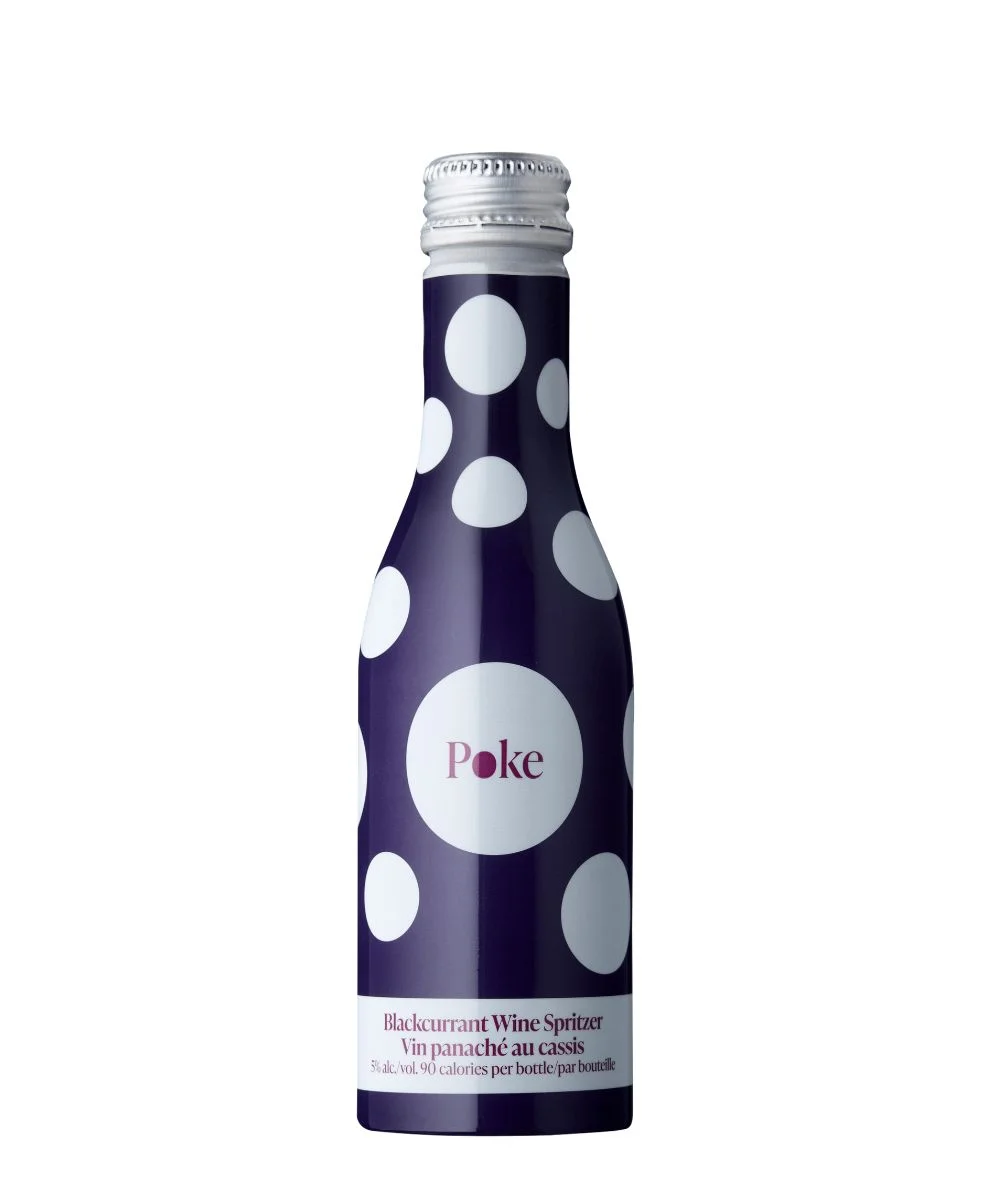 Featured Image for Poke Wine Spritzer - Black Currant