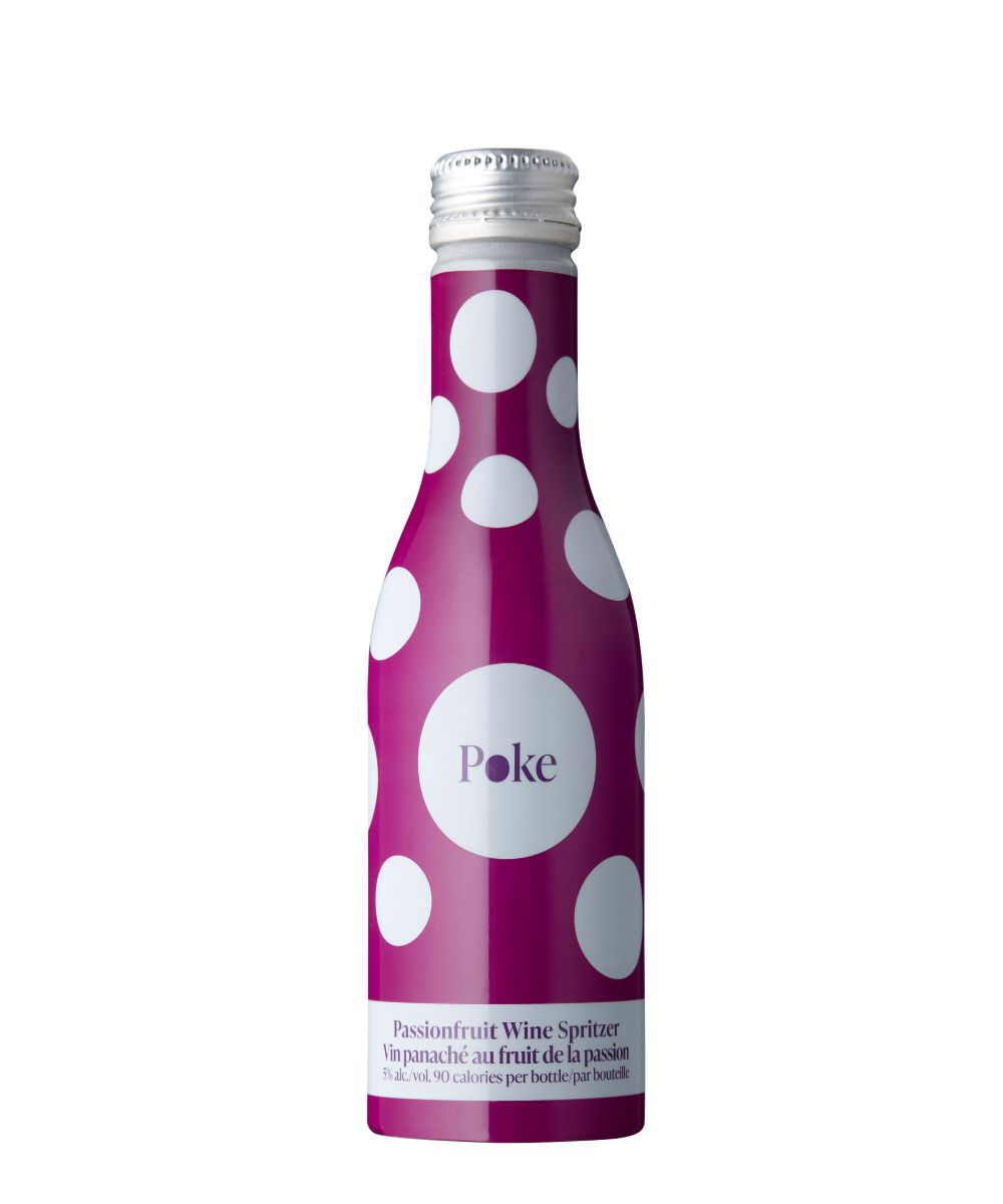Featured Image for Poke Wine Spritzer - Passionfruit
