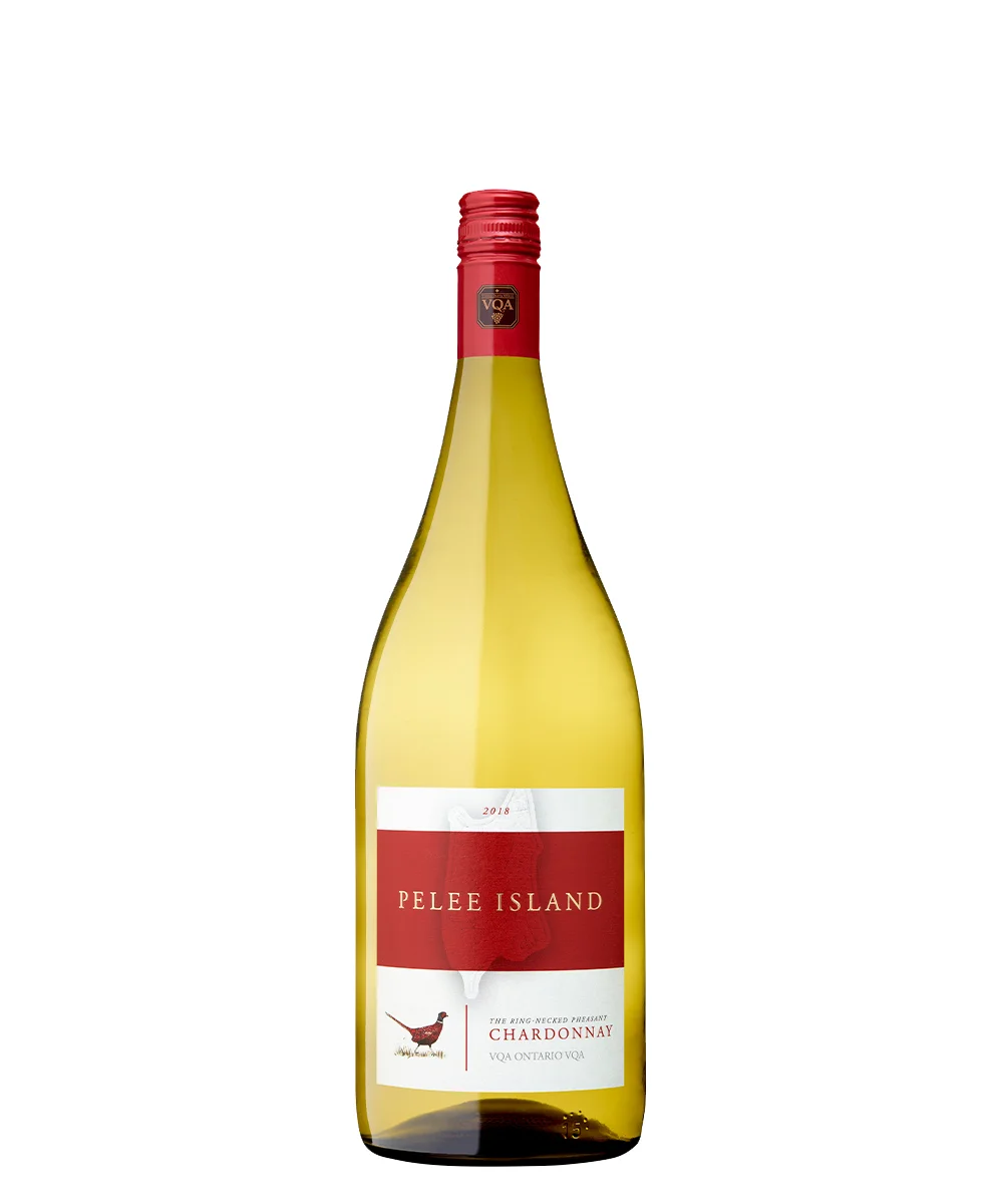 Chardonnay Non-Oaked VQA 1.5L - Pelee Island Winery