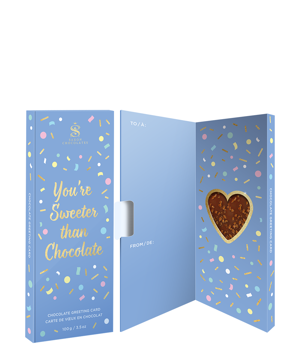 Featured Image for Sweeter than Chocolate Greeting Card