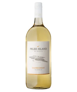 Image of Pelee Island Winery Chardonnay Unoaked VQA 1.5 L new Label of Core Series