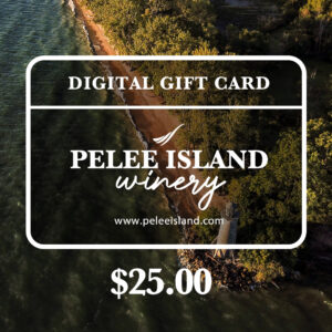 Image of 25$ Digital Pelee Island Winery Gift Cards
