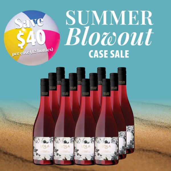 Image of Summer Blowout Case sale 12 cases of Lola Nero Red