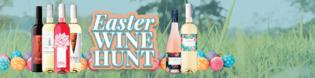 Easter Wine Hunt with Six Pelee Island Wines