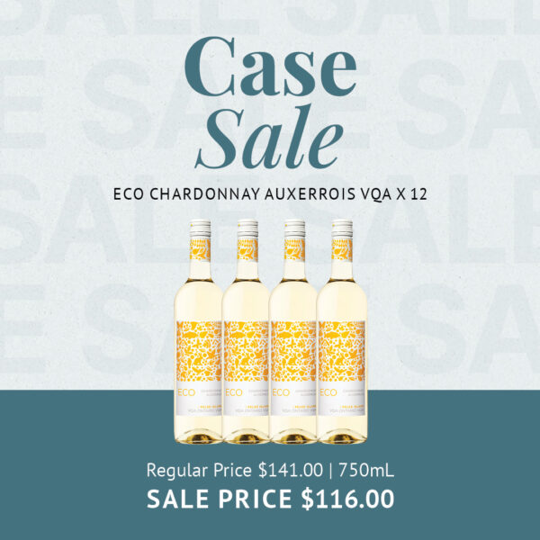 12 ECO Chardonnay Auxerrois VQA On Sale