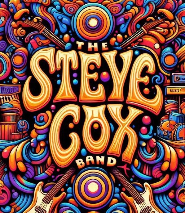 The Logo of Steve Cox Band