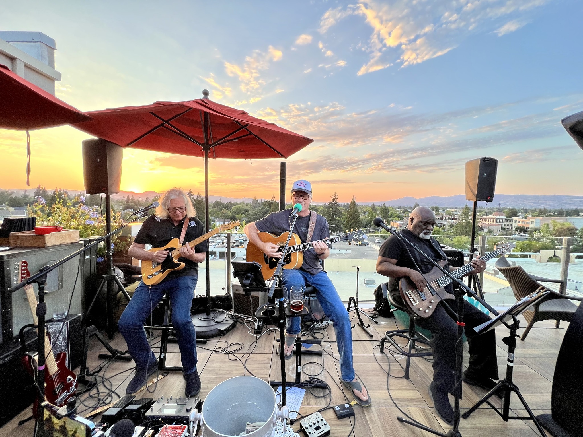 the image of TMJ Trio with Mark Harold, John Wheeler and Tony Saunders