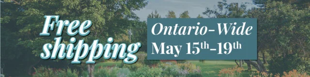 Free Shipping Ontario Wide with background image of Victoria Park
