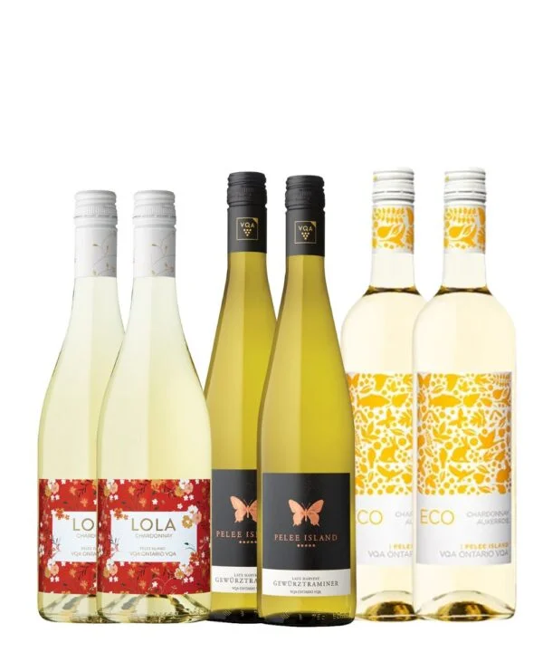 Pelee White Wines Bundle