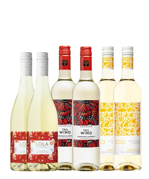 Pelee White Wines Bundle