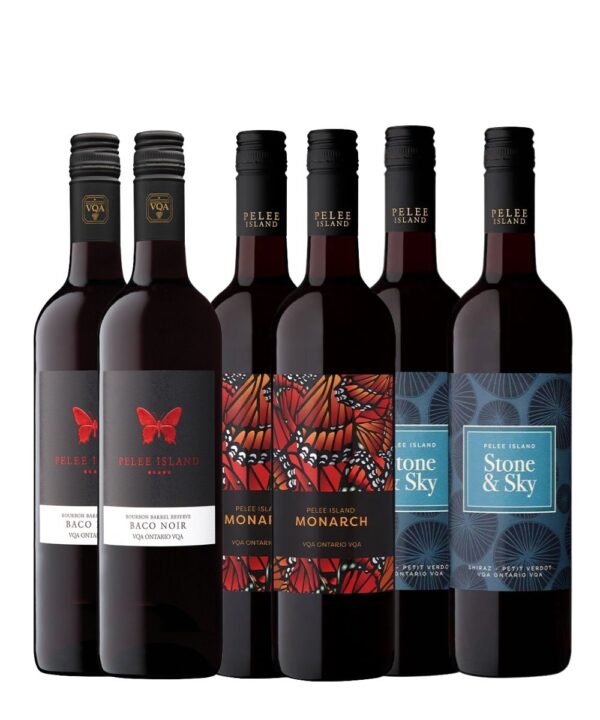 Pelee Red Wines Bundle