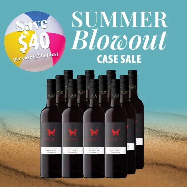 Image of Summer Blowout Case sale 12 cases of Bourbon Baco Noir