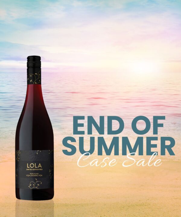End of Summer Case Sale featured LOLA Limited Edition Red